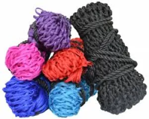 TKHN3012 Hay Net Slow Feeder 42" x 36"- Assorted Colors
