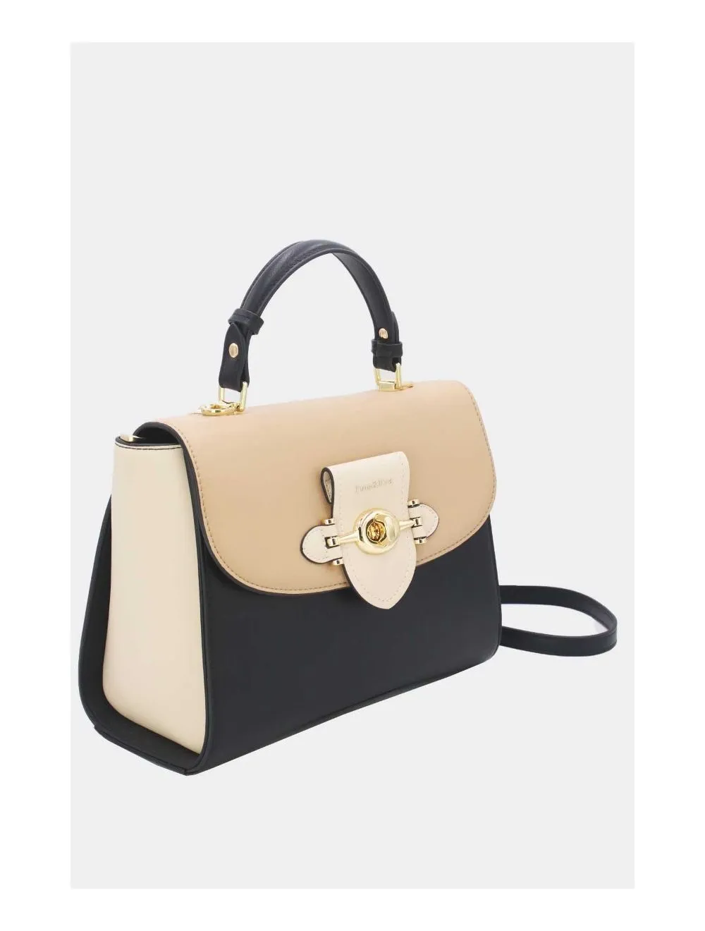 Tom & Eva Tricolour Handbag