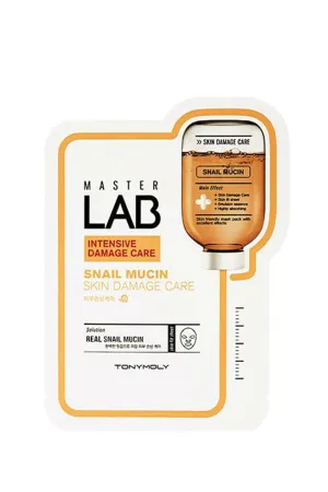 TONYMOLY Master Lab Lab Snail Sheet Mask