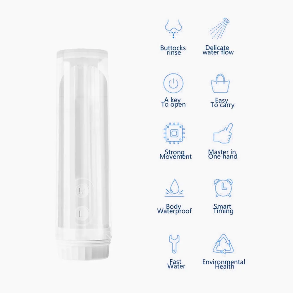 Transparent Handheld Washing Home Sprayer