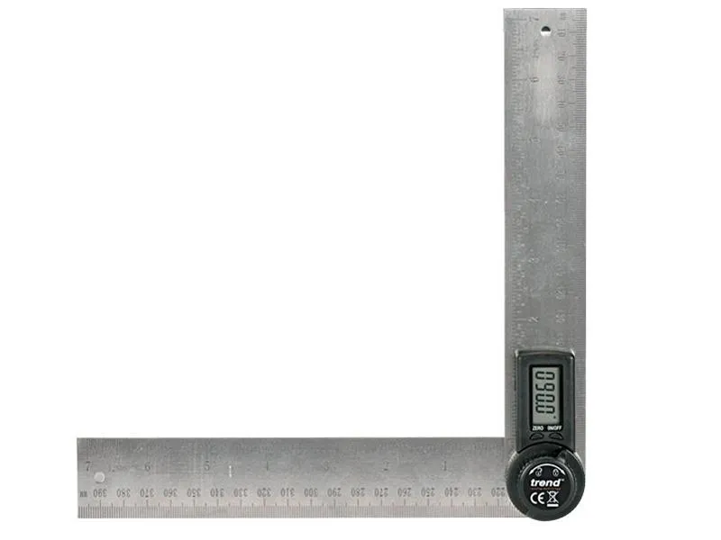 TREND Digital Angle Rule 500Mm (19.3/4In)