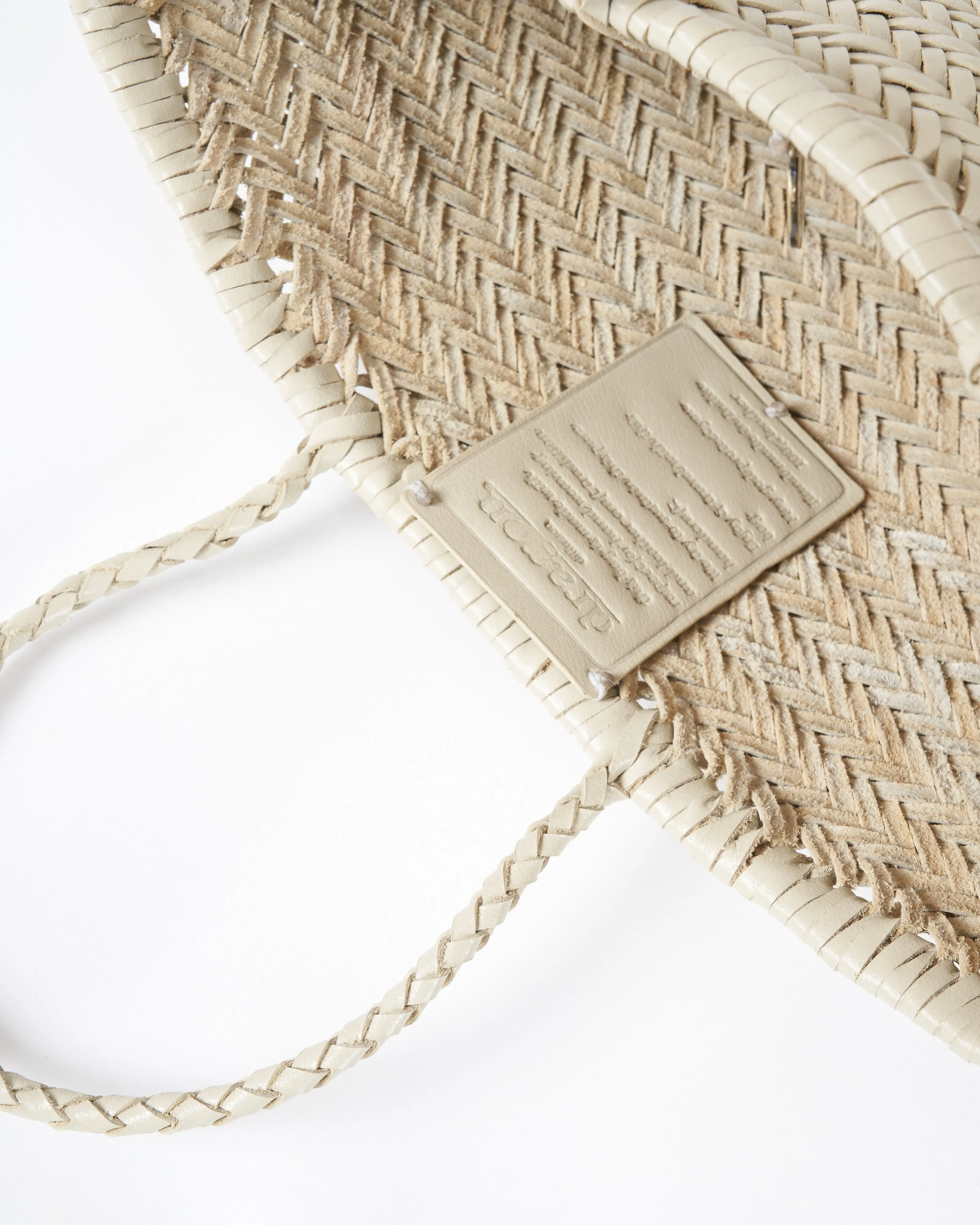 triple jump mini - pearl leather