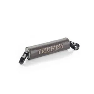 Triumph Padded Handlebar Brace - Brown
