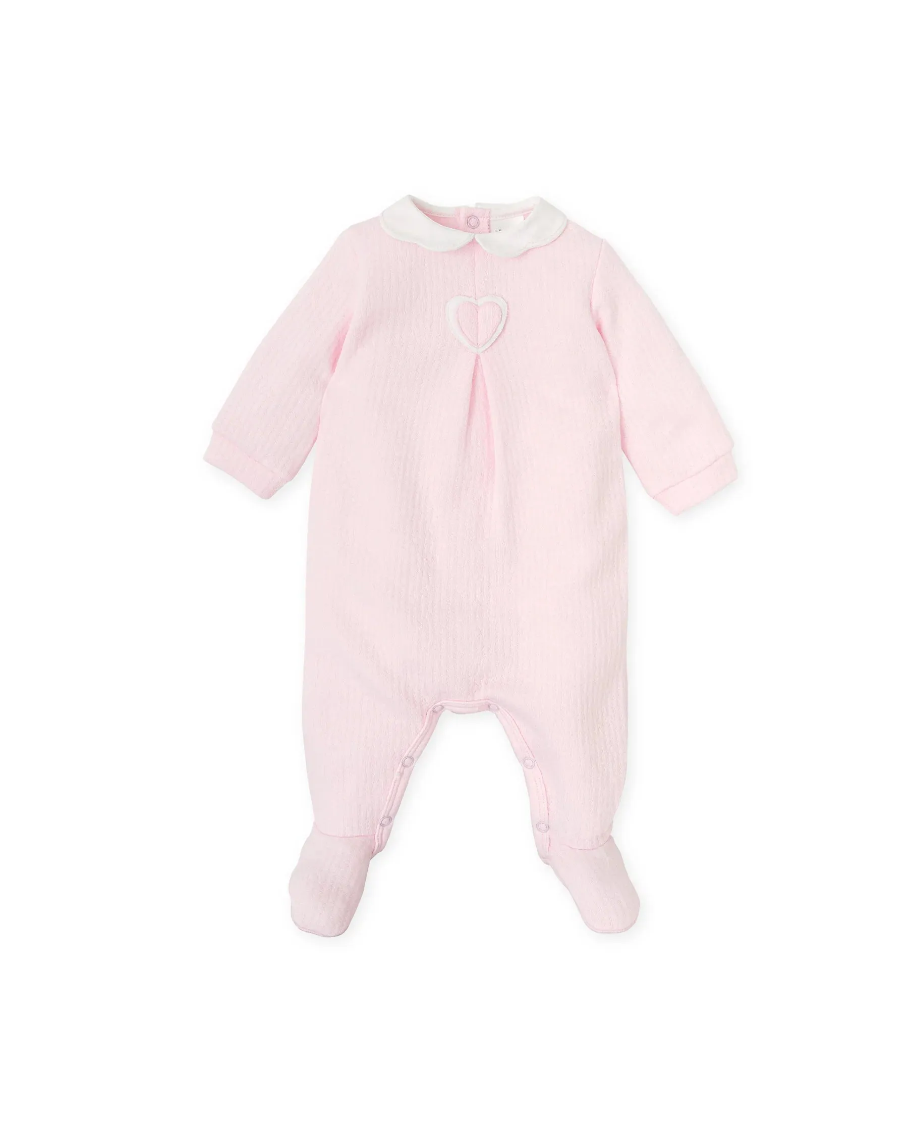 TUTTO PICCOLO| Pink Romper Baby Girl