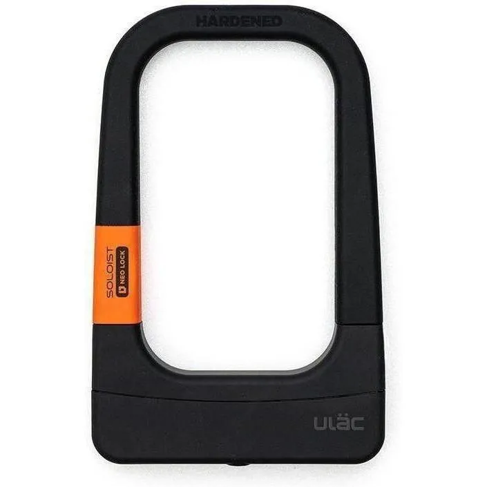 ULAC Soloist U-Lock Hardened Steel Key Lock 100mm x 170mm