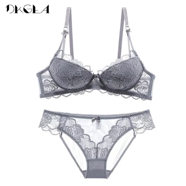 Ultra Thin Bra Set