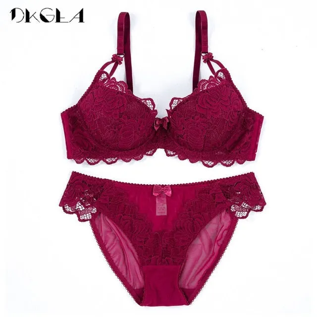 Ultra Thin Bra Set