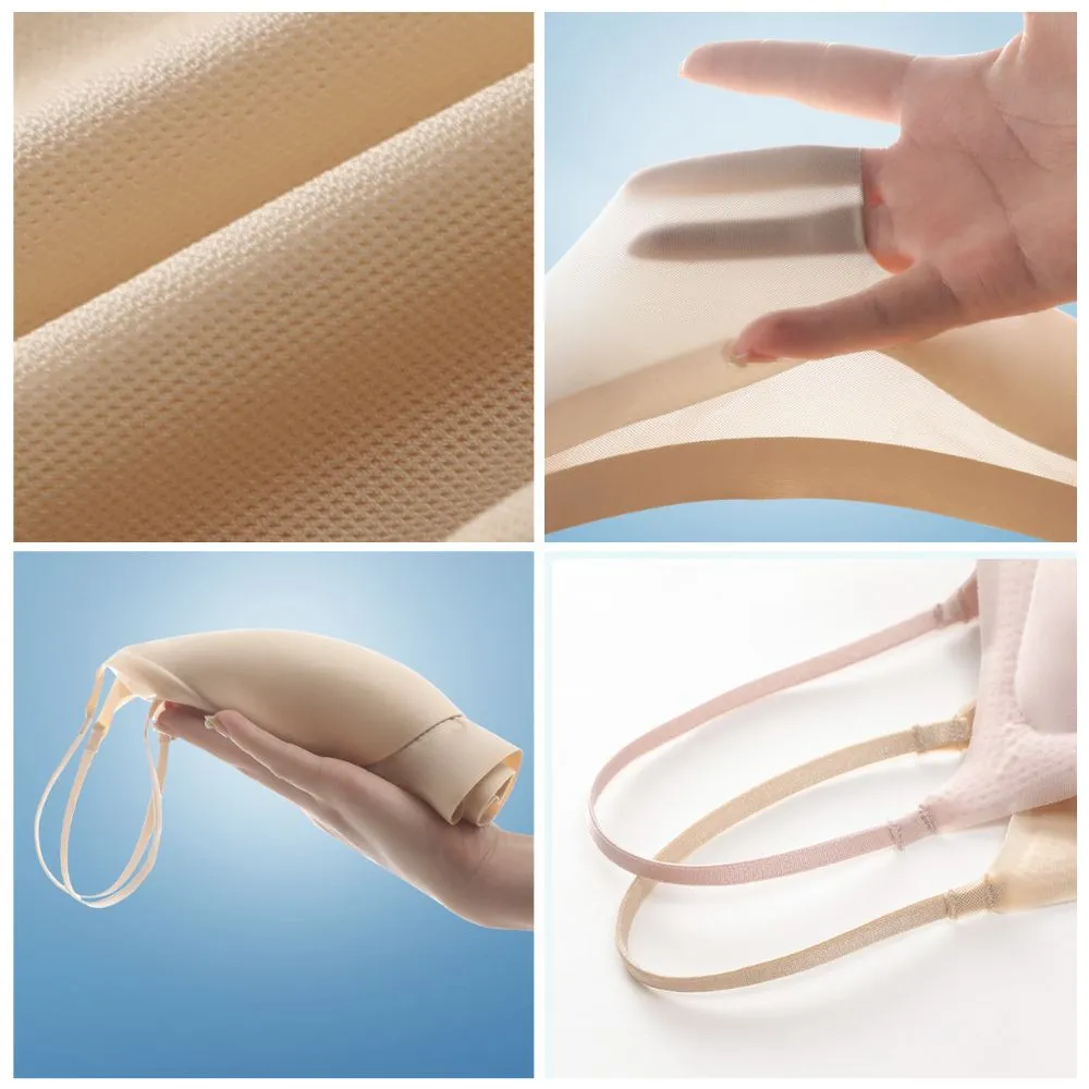 Ultra Thin Ice Silk Seamless Invisible Bra JEWYEE 016