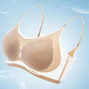 Ultra Thin Ice Silk Seamless Invisible Bra JEWYEE 016