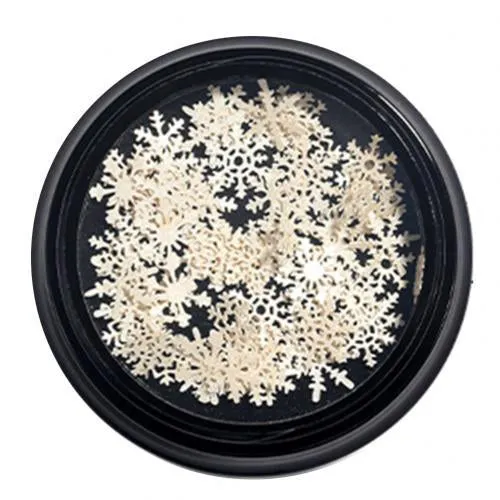Ultra-thin Pearlescent Snowflake SP0304-01
