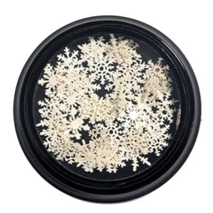 Ultra-thin Pearlescent Snowflake SP0304-01