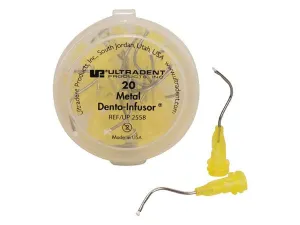 Ultradent™ Metal Dento-Infusor™ Tip Dual Thread