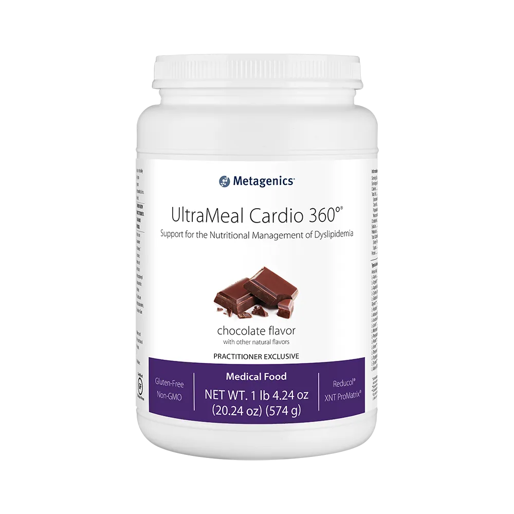 UltraMeal Cardio 360°® <br>Support for the Nutritional Management of Dyslipidemia