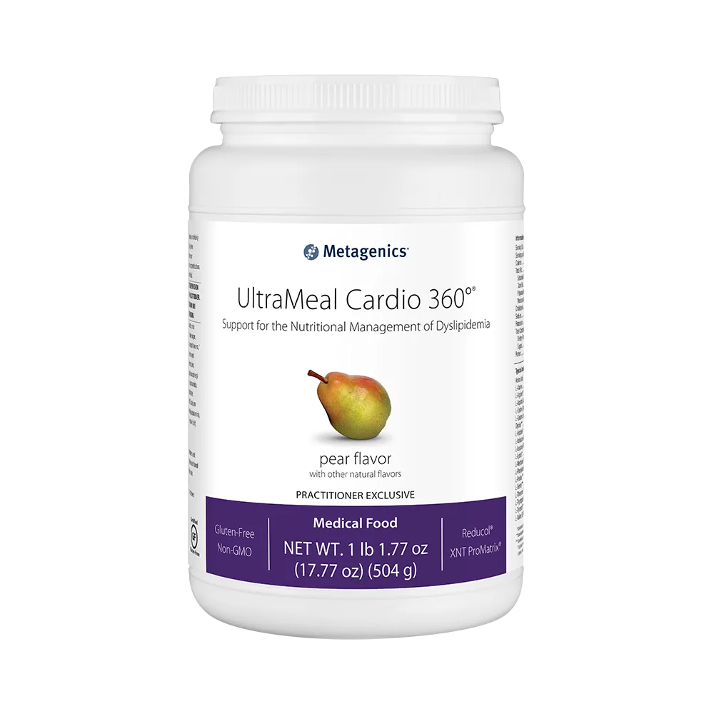 UltraMeal Cardio 360°® <br>Support for the Nutritional Management of Dyslipidemia