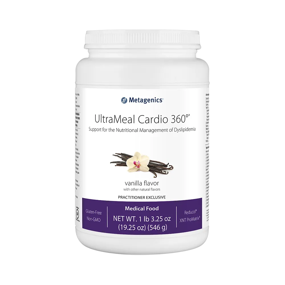 UltraMeal Cardio 360°® <br>Support for the Nutritional Management of Dyslipidemia