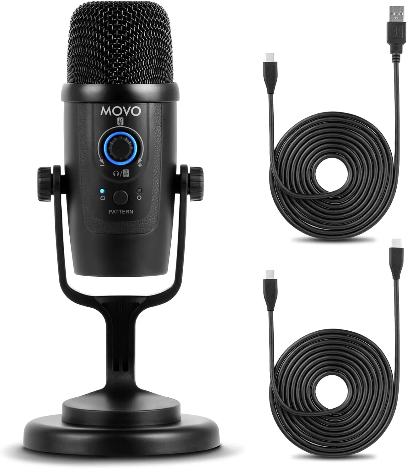 UM300 Mini USB Gaming Microphone - USB Condenser Mic Perfect for PS5, PC, Pod...
