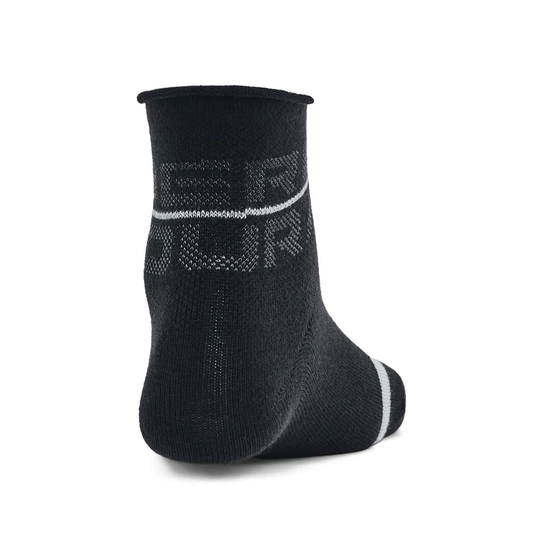 Under Armour Womens Essential Nov 3pack Qtr | 1384025-001