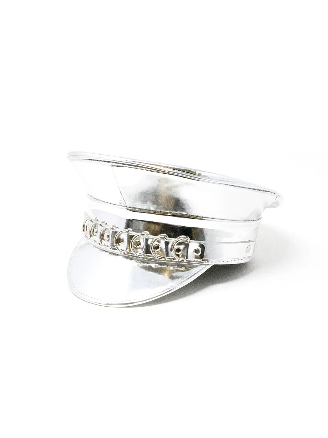 Uniform Cap with D-Ring Detail