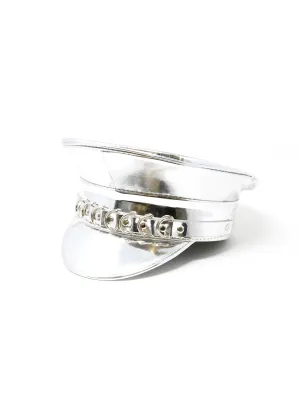 Uniform Cap with D-Ring Detail