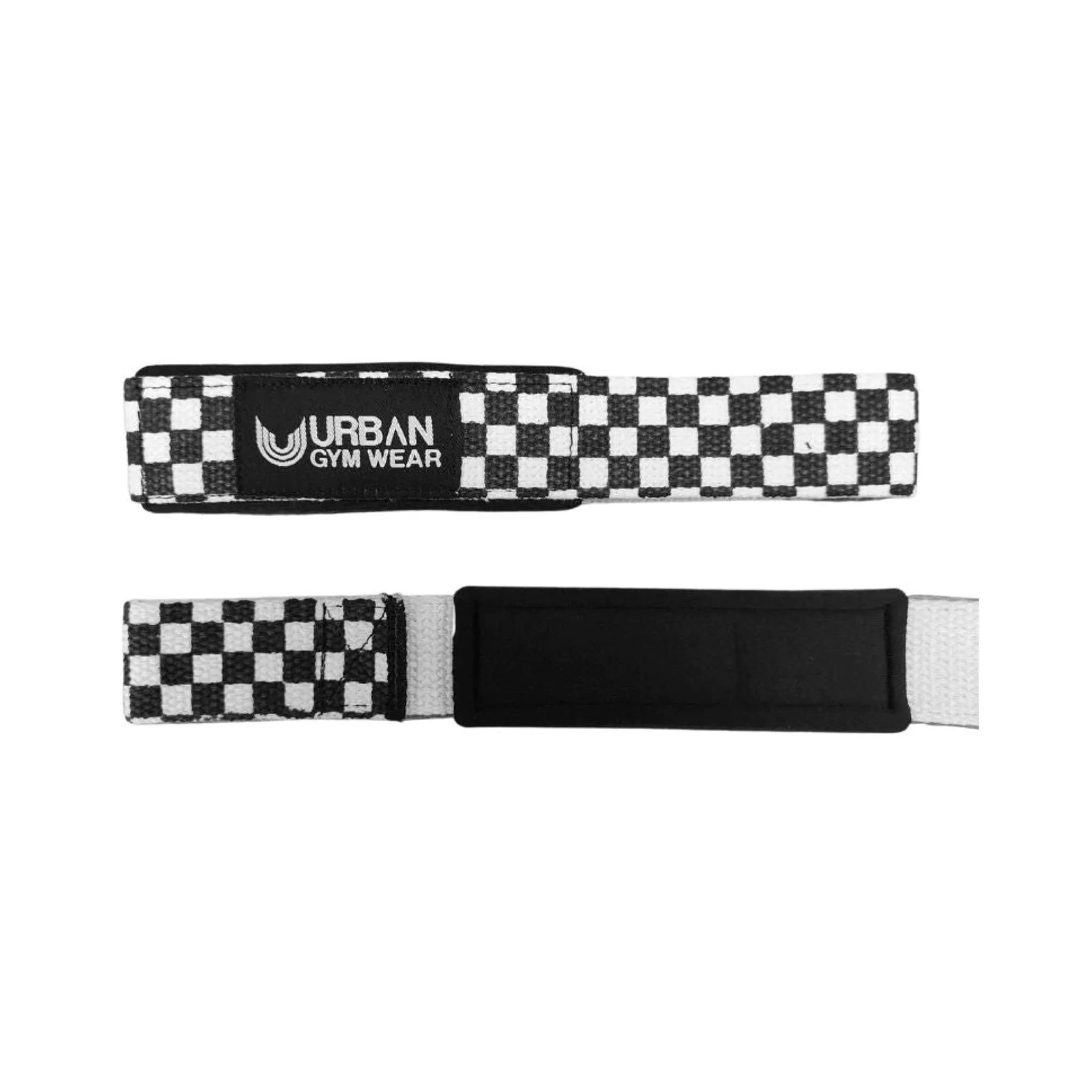 Urban Gym Wear Padded Lifting Straps