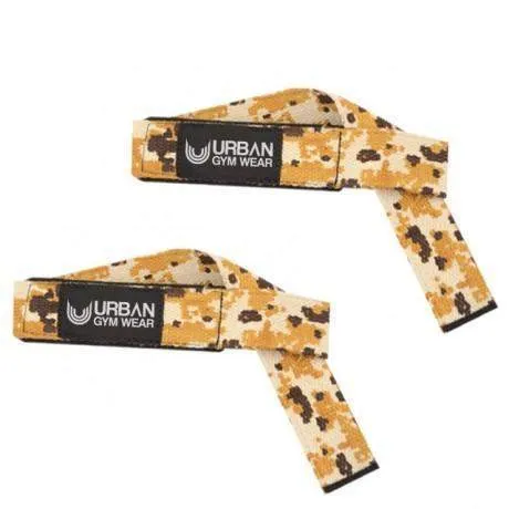 Urban Gym Wear Padded Lifting Straps