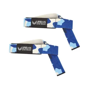 Urban Gym Wear Padded Lifting Straps