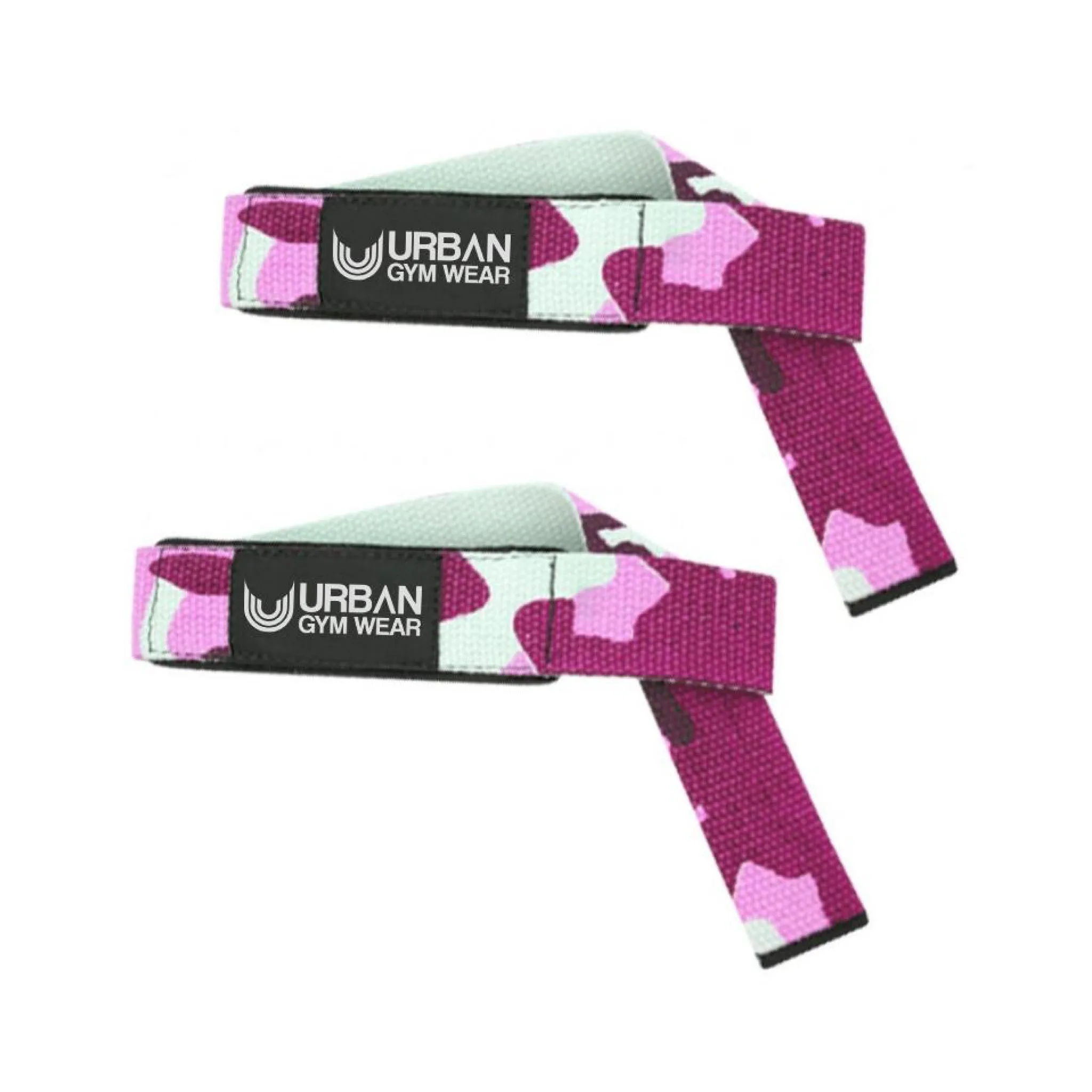 Urban Gym Wear Padded Lifting Straps
