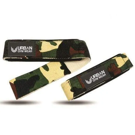 Urban Gym Wear Padded Lifting Straps
