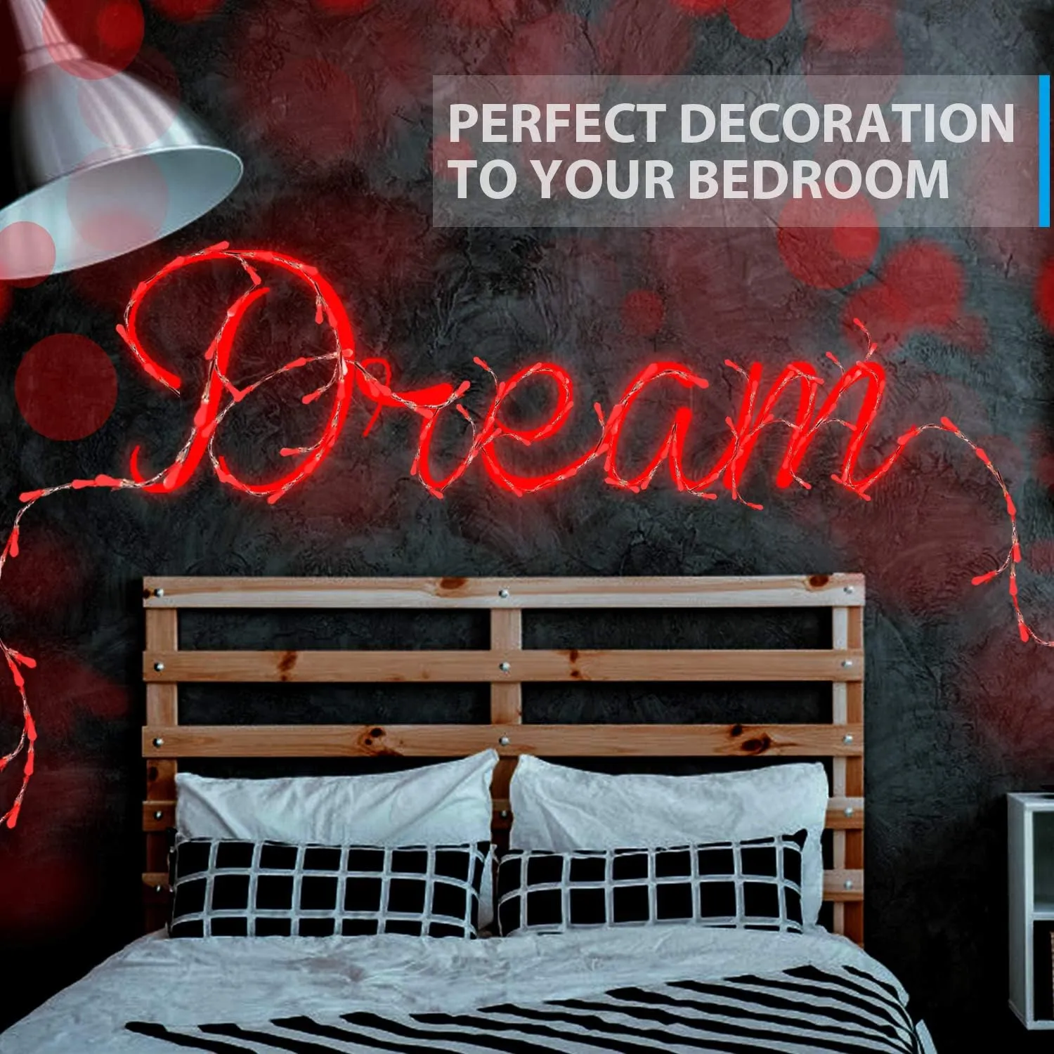 USB Powered Fairy Lights, 50 led 16 ft. USB Copper Wire USB String Lights for Bedroom Christmas Decoration Wedding Party Firefly Lights