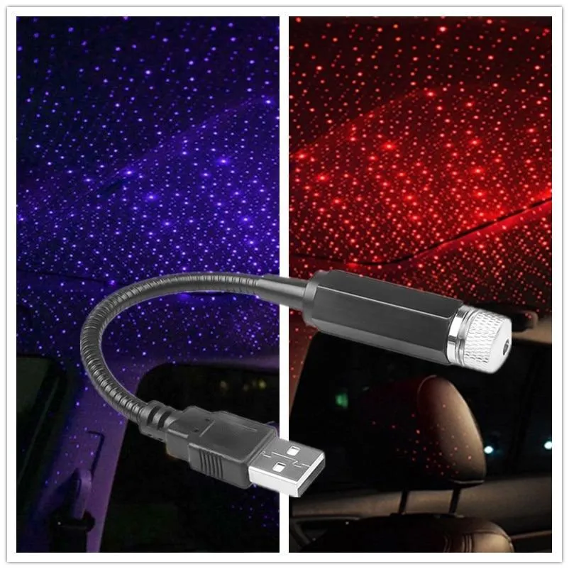 USB Starlight Projector LED Light