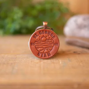 Utah's Dixie STG Keychain
