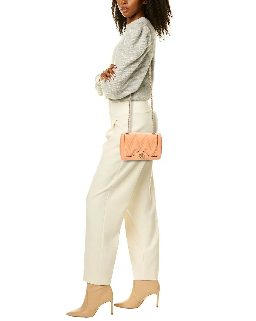 Valentino by Mario Valentino Lady Diamond Leather Crossbody