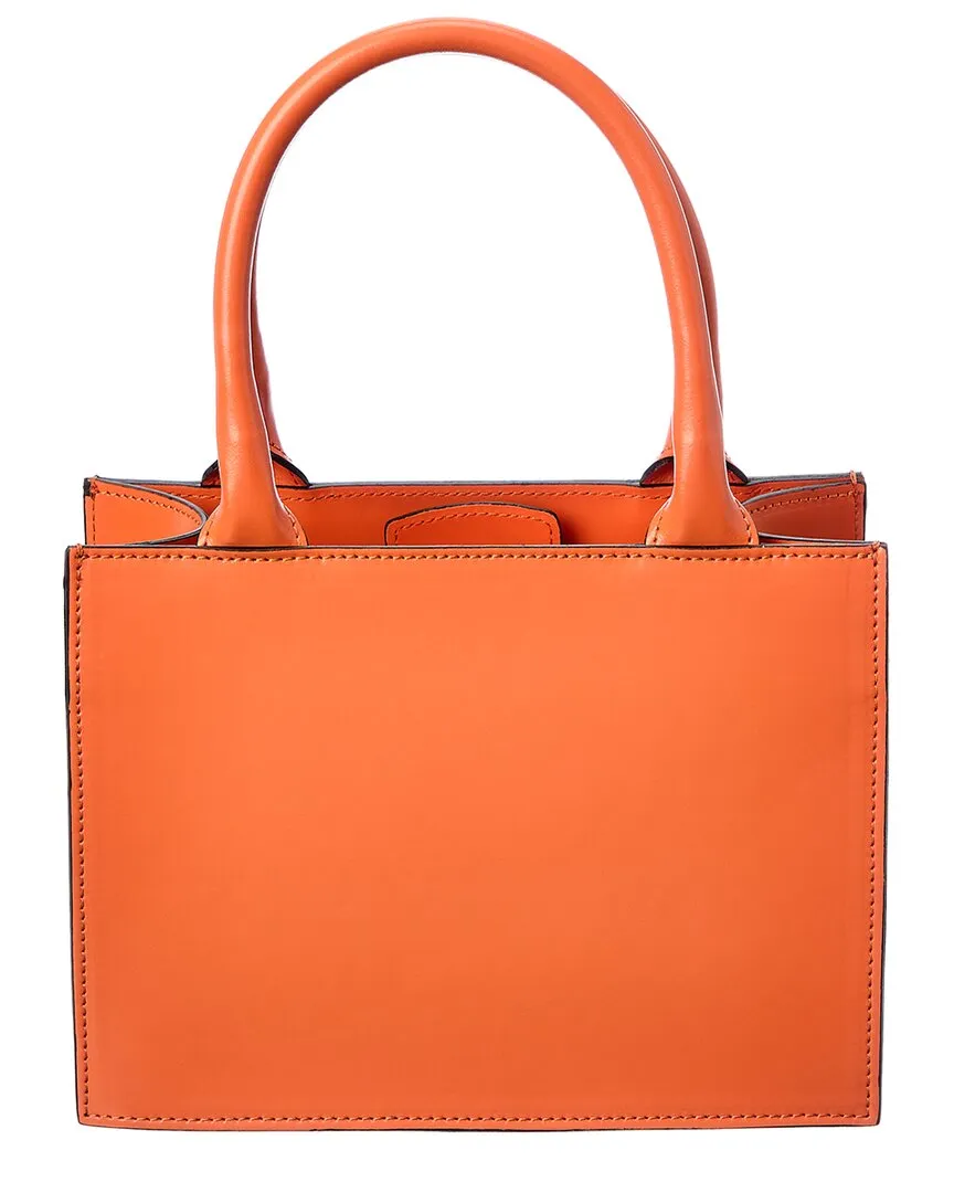 Valentino by Mario Valentino Marie Lavoro Leather Tote