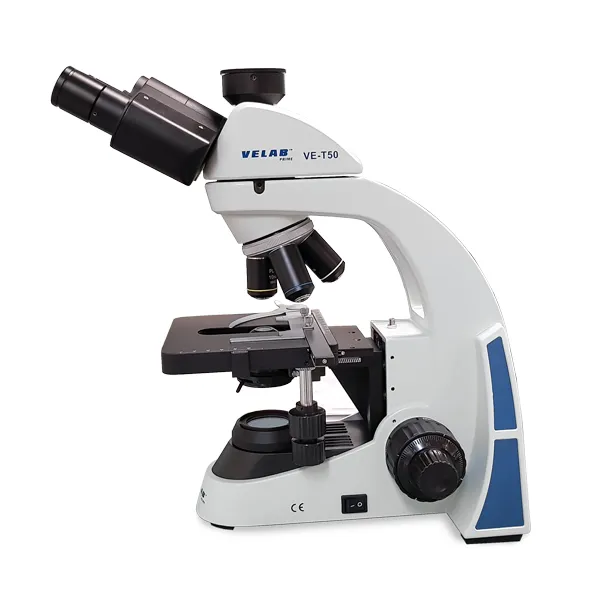 VE-T50 Biological Trinocular Microscope w/ Plan Achromatic Objectives