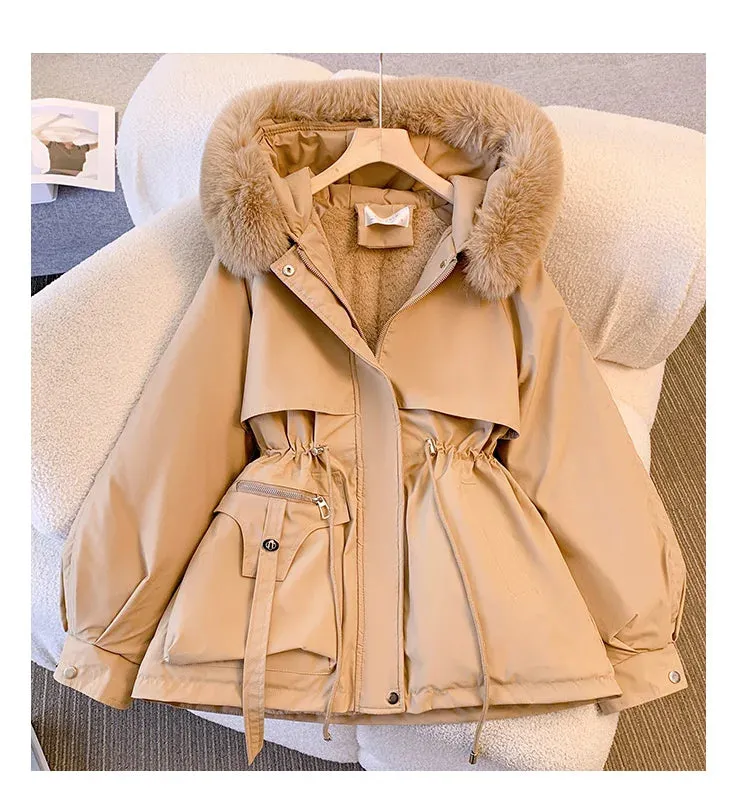 Velvet Padded Jacket