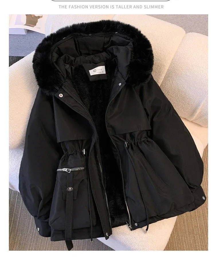 Velvet Padded Jacket