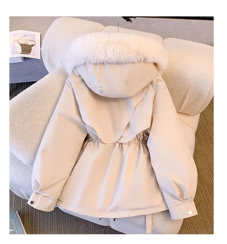Velvet Padded Jacket