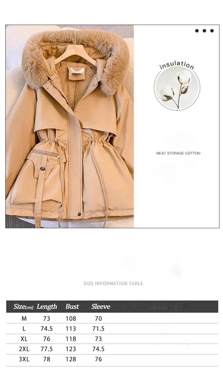 Velvet Padded Jacket