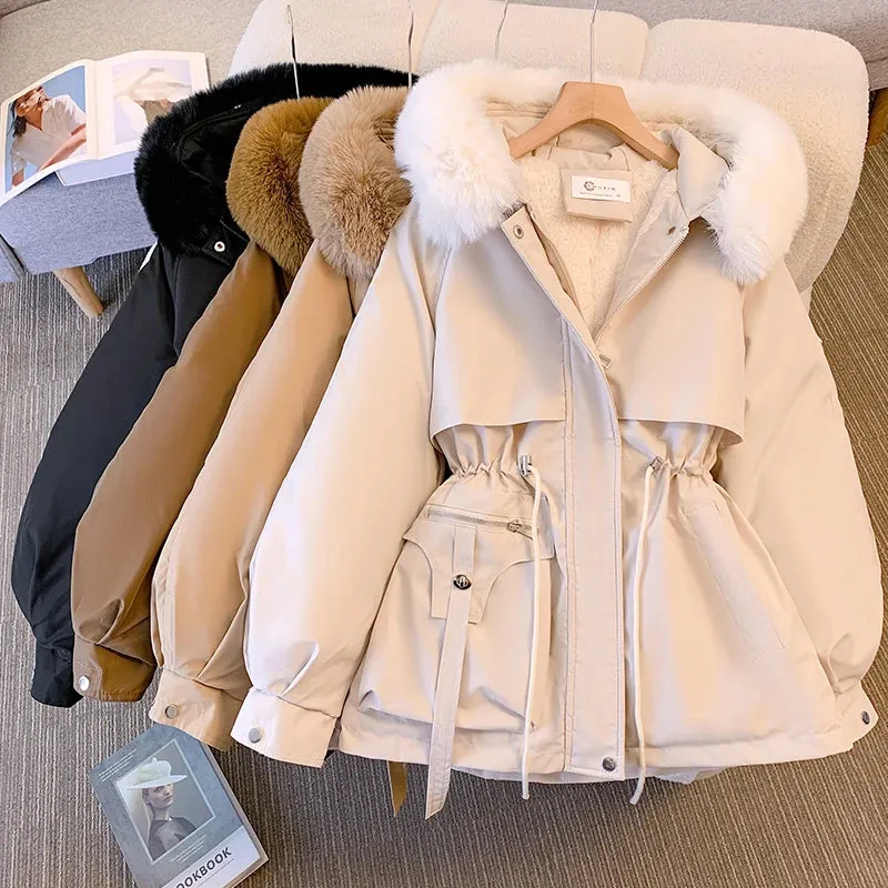 Velvet Padded Jacket