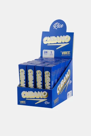 Vibes Cubano Rice Cones King Size - (24 Packs Per Box - 1 Cone Per Pack)
