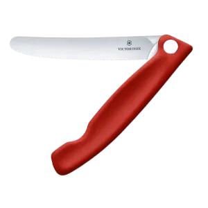 Victorinox - Classic Paring Wavy Edge Foldable Knife 11cm