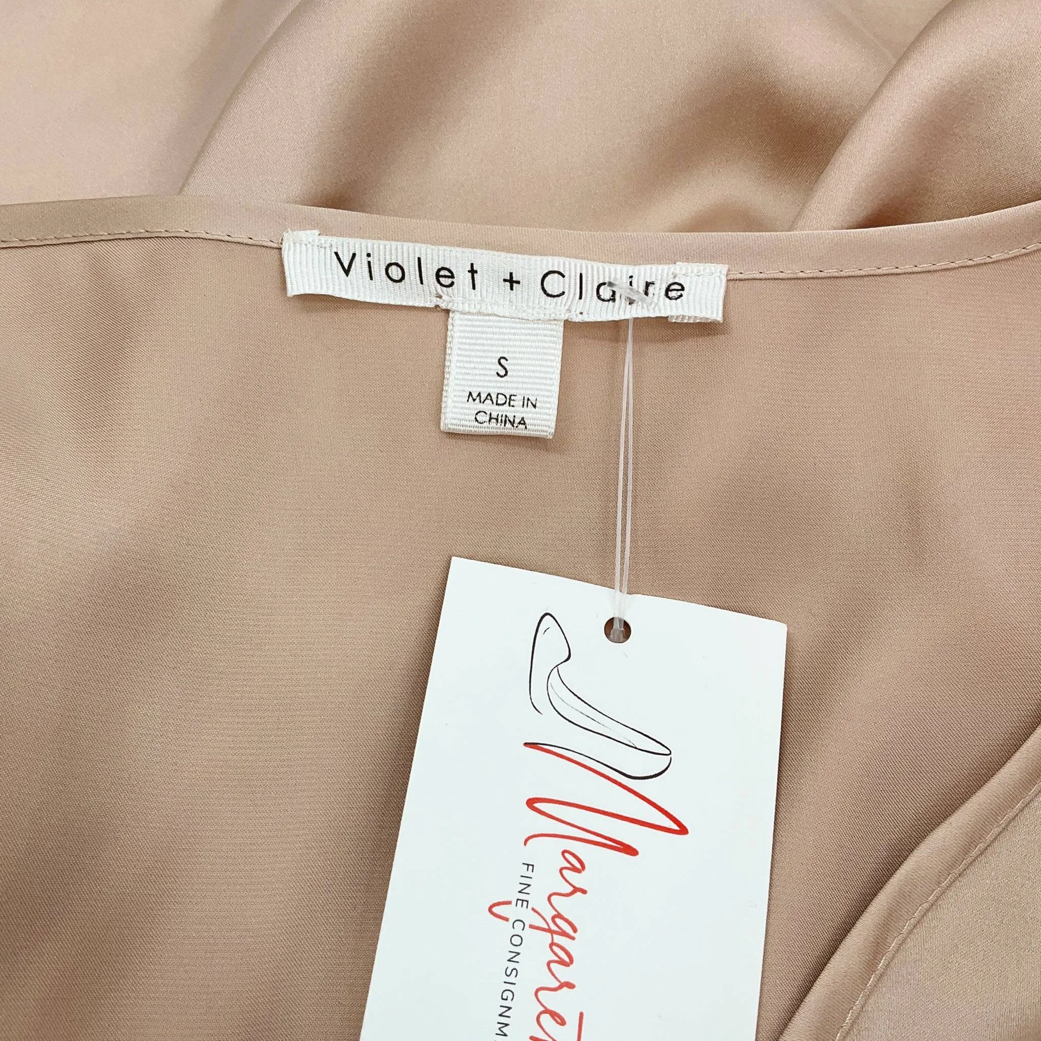 Violet & Claire Top Size Small