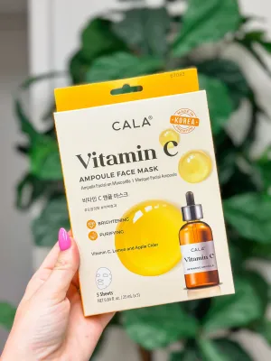 Vitamin C Face Masks