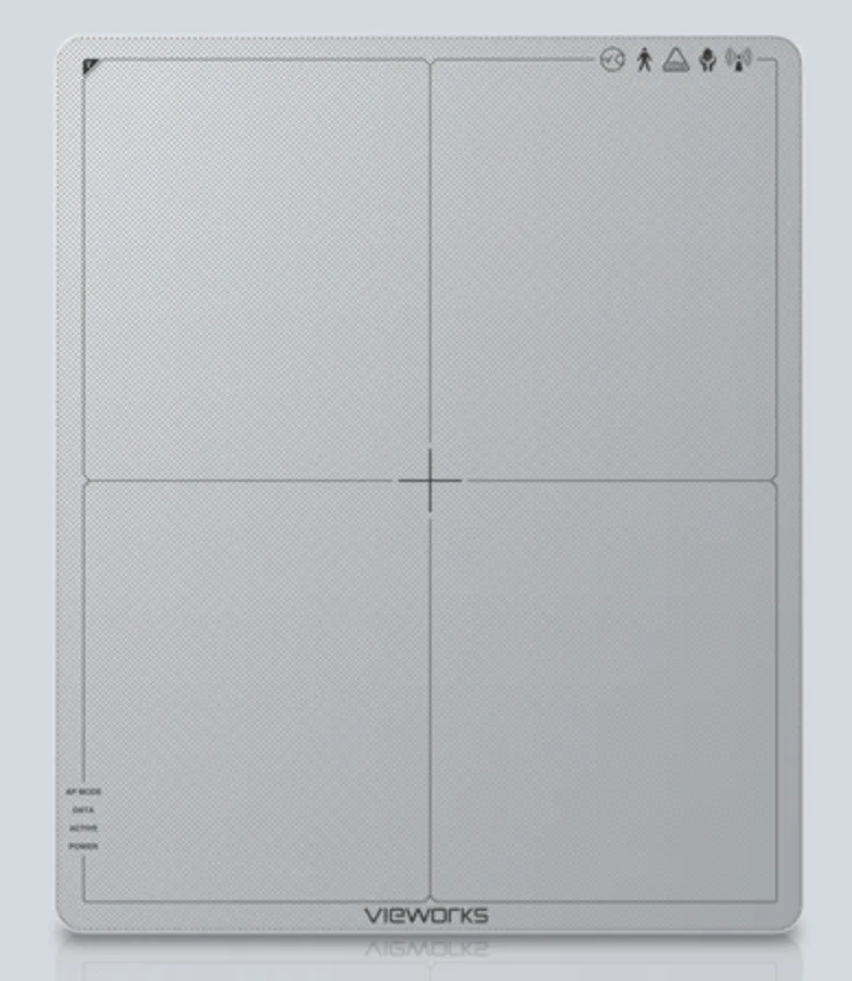 VIVIX 14 x 17N CSI Wireless Digital X-ray Panel with VXVue Software
