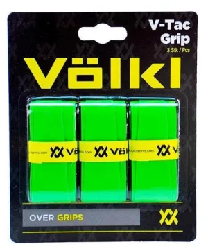 Volkl V-Tac Badminton Overgrip - 3 Pack - Green
