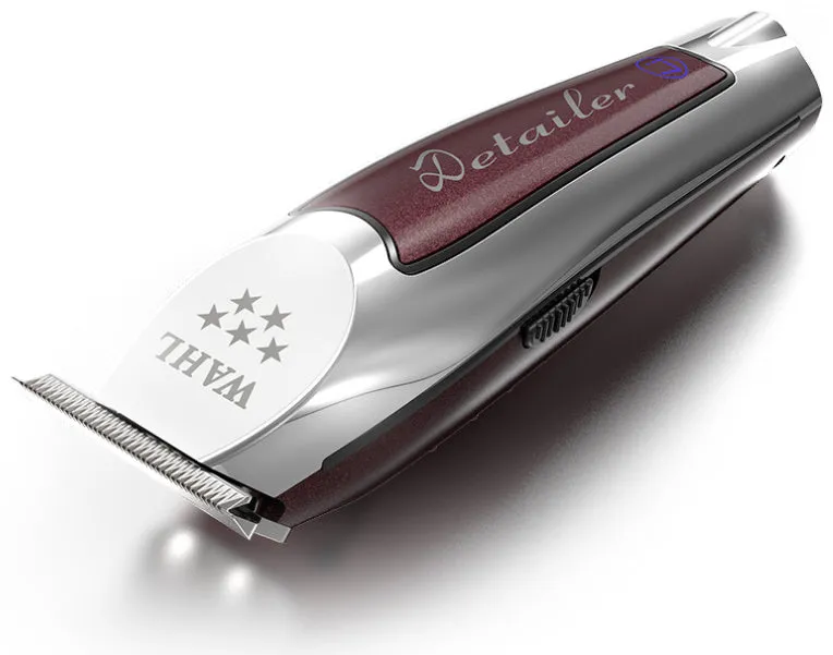Wahl Detailer 5 Star Cordless Li Hårklipper & Skjeggtrimmer Trådløs