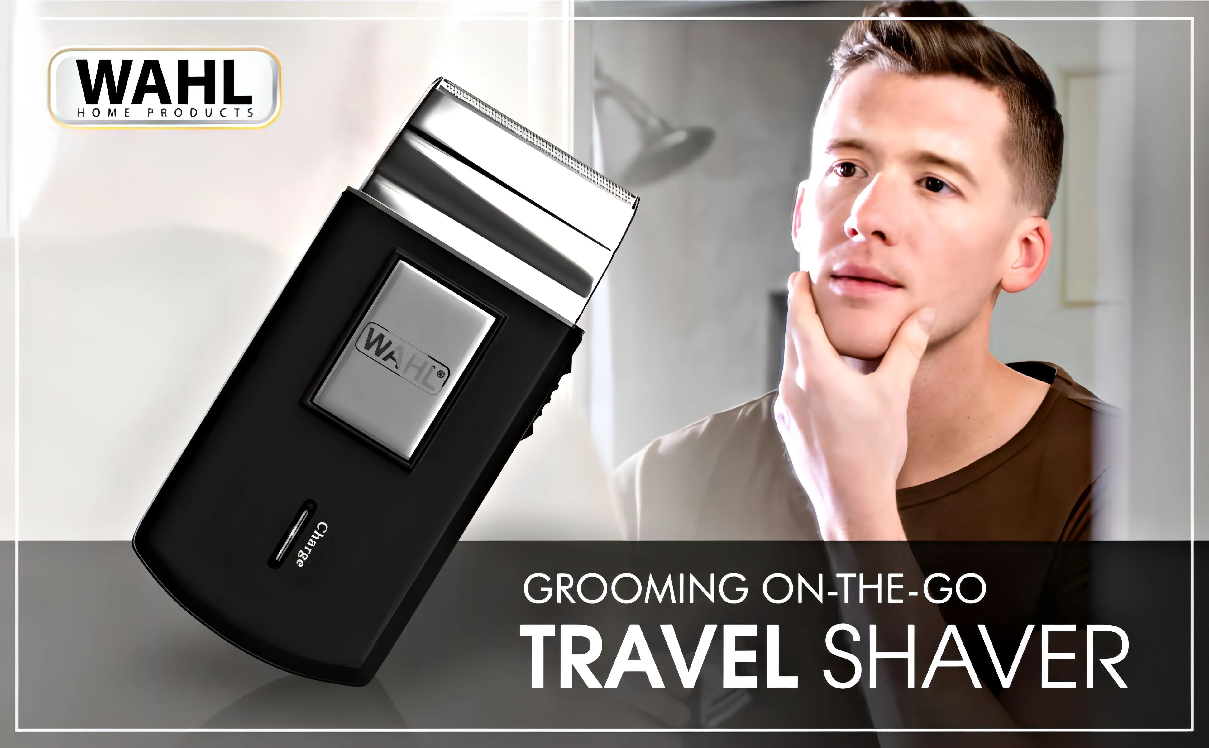 Wahl Travel Shaver - Barbermaskin Original
