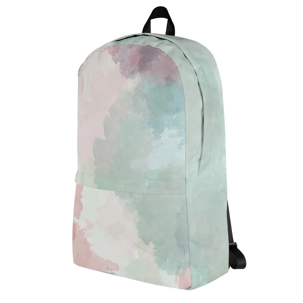 Watercolor - Sustainably Made Backpack