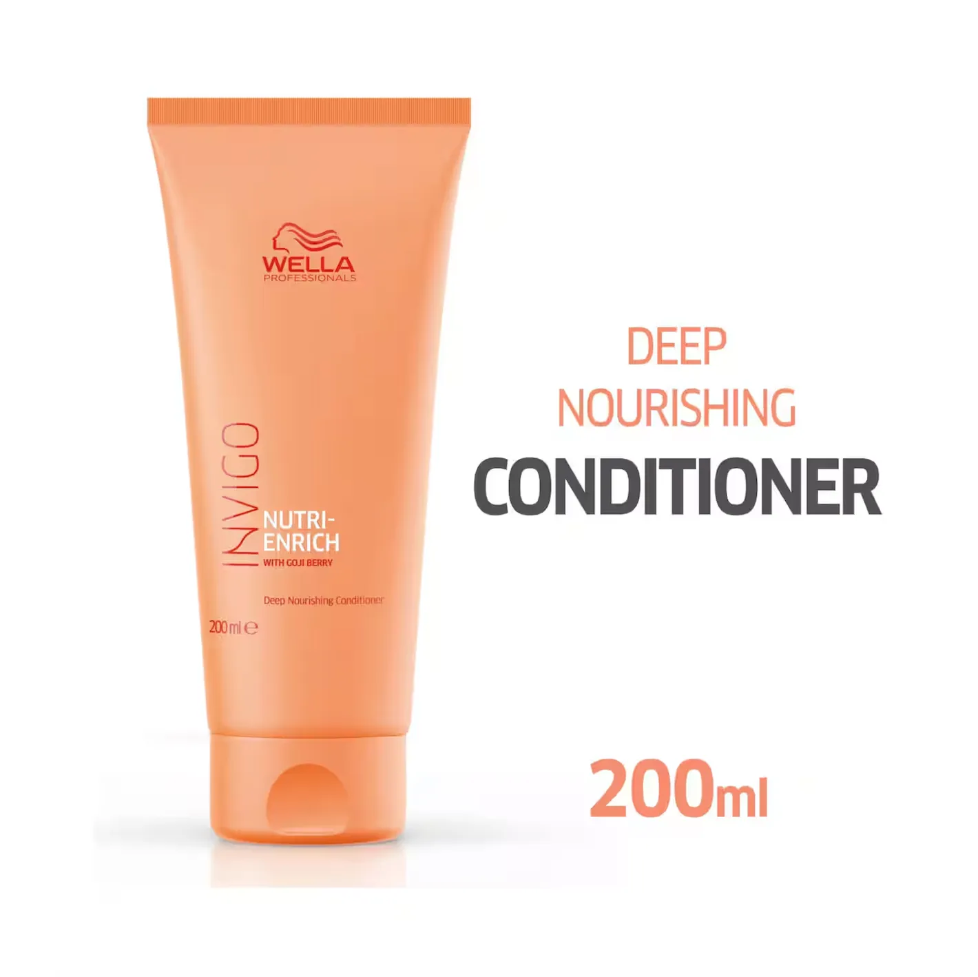 Wella Professionals Invigo Nutri-Enrich Deep Nourishing Shampoo & Conditioner Combo (250 ml   200 ml) – Hydration and Repair for Dry, Damaged Hair