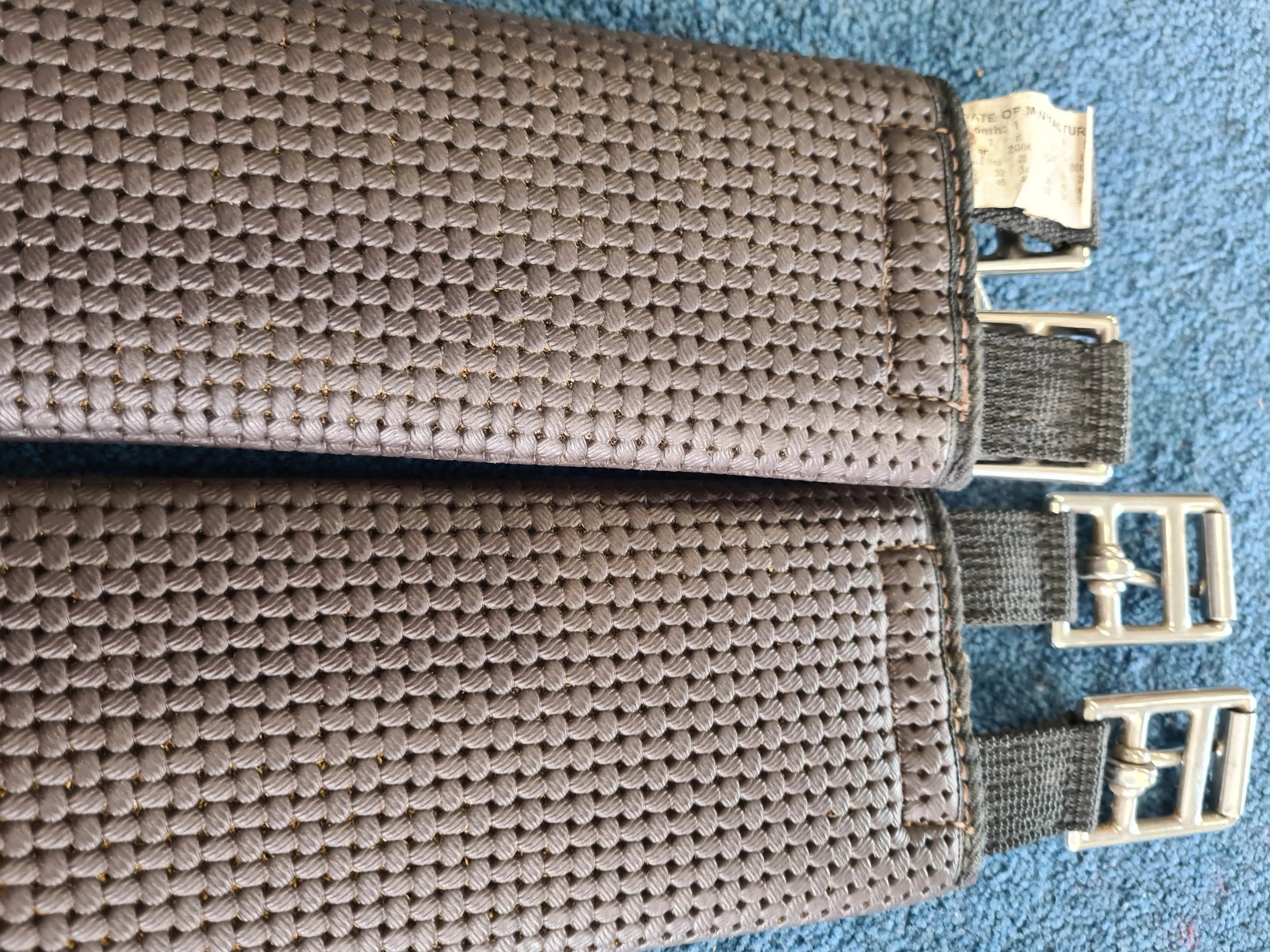 Wintec elastic 52" padded comfort  girth brown FREE POSTAGE ❤